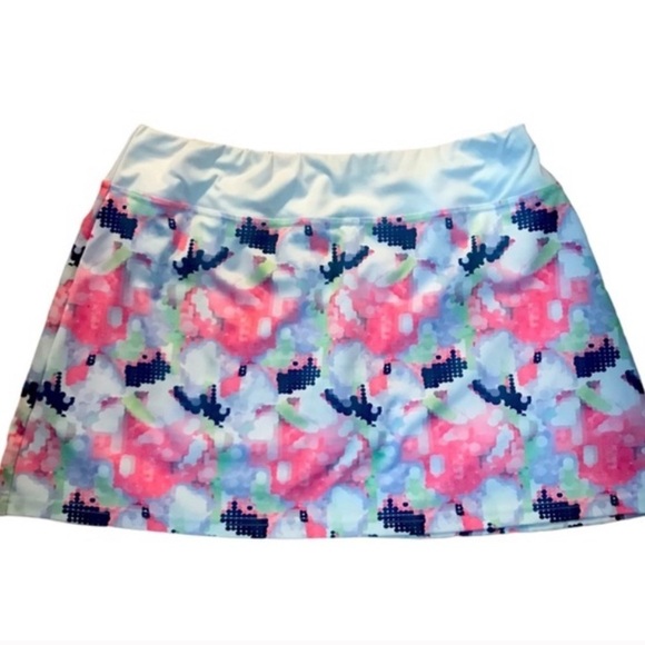 Lija Tennis Golf Athletic Pull On Skort - Picture 1 of 6